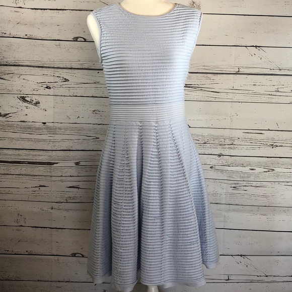 Ted Baker London Dresses & Skirts - Ted Baker London Sz 4 Knit Fitted & Flair Dress